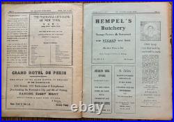 Rare! Pre WW2 USMC American Legation Guard News Peking China Embassy 1931 Vol 1