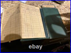 Rare Pre WWII 1926 1945 US Navy Continuous Service Certificate