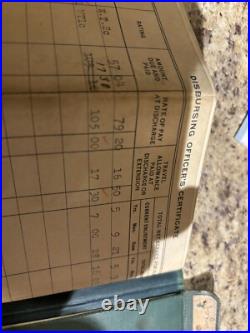 Rare Pre WWII 1926 1945 US Navy Continuous Service Certificate