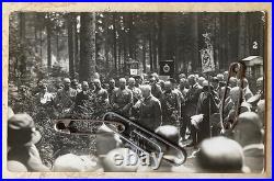 Rare! Pre-ww2 German Day Of Mourning Day After Putsch Nov 10,1923 Photo Postcard