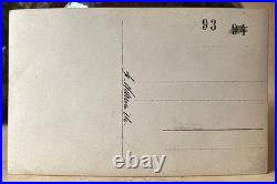 Rare! Pre-ww2 German Day Of Mourning Day After Putsch Nov 10,1923 Photo Postcard