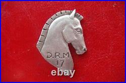 Rare Romania Divizionul Regimentelor De Munte Horse Military Badge Sign Elra