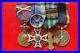 Rare-Romania-Military-Medal-Bar-Top-Condition-4-Medals-Romania-Officer-Medals-01-sqci