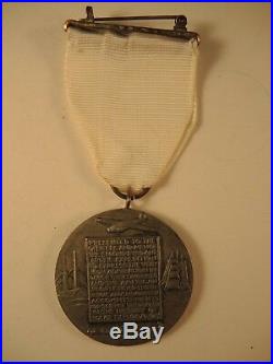 Rare Second Byrd Antarctic Expedition medal 1933-1935