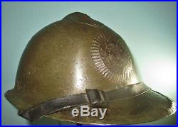 Rare Thai helmet orig Siam production casque Stahlhelm casco elmo m Belgium