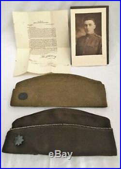 Rare U. S. Army WW I & Mexican Border Service Collection from One Soldier