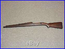 Rare U. S. Springfield 1903-A3 Rifle C Stock and Parts Stamped OG O. G. E. K