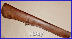 Rare US Army M-1904 CAVALRY SCABBARD M-1903 Springfield Rifle McClellan Saddle