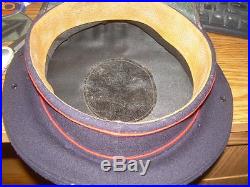 Rare USMC 1920s Dress Uniform-Tunic-Pants-Belt And Rare 1922 Pattern Visor Hat