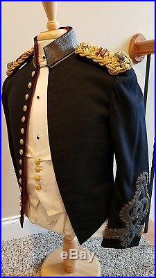 Rare USMC Officer's Mess Dress Uniform Named 1904-1931 WW1 Nicaragua