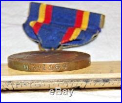 Rare Usmc Marines Yangtze Service Medal Numbered