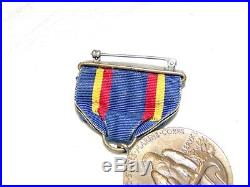 Rare Usmc Marines Yangtze Service Medal Numbered