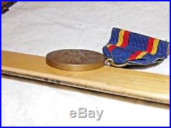 Rare Usmc Marines Yangtze Service Medal Numbered