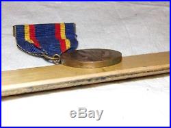 Rare Usmc Marines Yangtze Service Medal Numbered