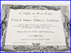Rare Vintage 1925 Graduate West Point Brass Belt Buckle USMA Cadet Guide