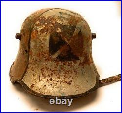 Rare Vintage World War 1 German Helmet