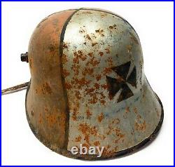 Rare Vintage World War 1 German Helmet