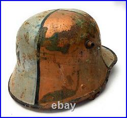 Rare Vintage World War 1 German Helmet