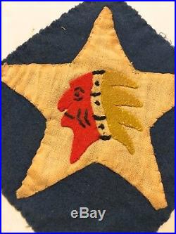 Rare WW1 6TH Regiment, 2ND Division, US Marine 3rd Bn 6th Marines original patch