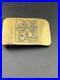 Rare-WWII-Czech-Brass-Lion-Military-Belt-Buckle-Free-Shipping-Estate-Fresh-01-njt
