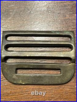 Rare West Point Cadet Belt Buckle Sheffield Edwards, CIA Security Director