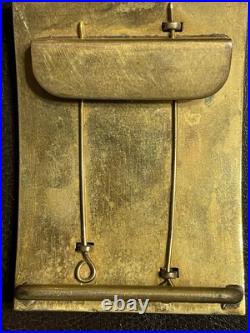 Rare West Point Cadet Belt Buckle Sheffield Edwards, CIA Security Director