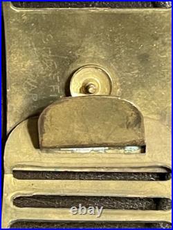 Rare West Point Cadet Belt Buckle Sheffield Edwards, CIA Security Director