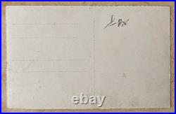 Rare! Ww2 German State Police Music Band 1933 Photo Postcard Rppc