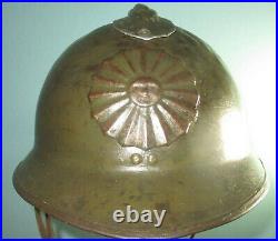 Rare complete Peruvian M34 helmet casque Stahlhelm casco elmo m WW2 Perou