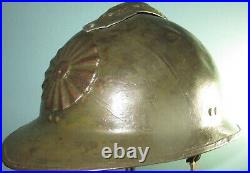 Rare complete Peruvian M34 helmet casque Stahlhelm casco elmo m WW2 Perou