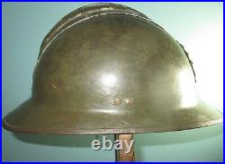 Rare complete Peruvian M34 helmet casque Stahlhelm casco elmo m WW2 Perou