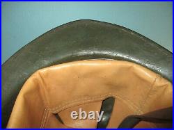 Rare complete Peruvian M34 helmet casque Stahlhelm casco elmo m WW2 Perou