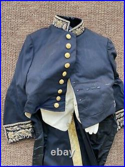 Rare gala ceremonial attire belonging to Count Paolo D'Ancora Italy