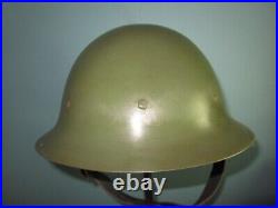 Rare interbellum Dutch M16A helmet Stahlhelm casque casco elmo WW1 WW2 1GM WK