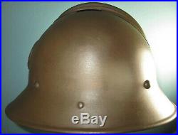 Rare orig Czechoslovak M28-30 helmet Stahlhelm casque casco elmo Kask WW