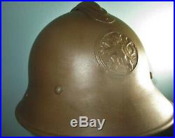 Rare orig Czechoslovak M28-30 helmet Stahlhelm casque casco elmo Kask WW