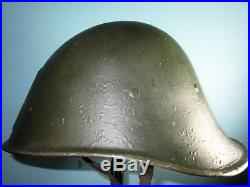 Rare original Dutch M27 helmet Stahlhelm casque casco elmo Kask ww