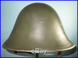 Rare original Dutch M27 helmet Stahlhelm casque casco elmo Kask ww