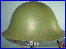 Rare original Dutch Mod16C helmet Stahlhelm casque casco elmo Kask