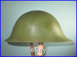 Rare original Dutch Mod16C helmet Stahlhelm casque casco elmo Kask