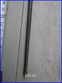 Rare original nice METAL mosin Nagant M1891 socket Bayonet Scabbard. Austrian