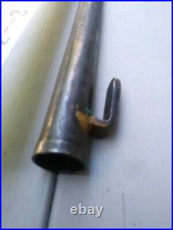 Rare original nice METAL mosin Nagant M1891 socket Bayonet Scabbard. Austrian