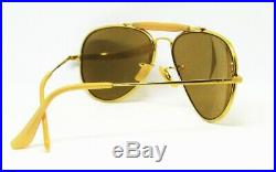 Ray-Ban USA Vintage B&L Aviator The General NOS RB-50 Lenses W0363 Sunglasses