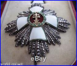 Regency Order of Merit of the Kingdom of Hungary, RARE 2nd class, 1st em, 1922y