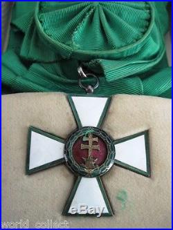 Regency Order of Merit of the Kingdom of Hungary, RARE GRAND CROSS, 1st class