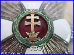 Regency Order of Merit of the Kingdom of Hungary, RARE GRAND CROSS, 1st class