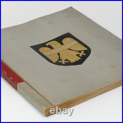 Reichswehr Cigarette Card Album with280c. German Military Uniforms Army Reichsheer