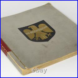 Reichswehr Cigarette Card Album with280c. German Military Uniforms Army Reichsheer
