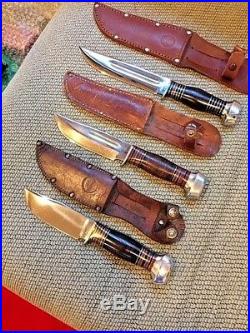 Remington RH 36, RH 34, RH 33 pre WW2 1930s fighing knife, dagger