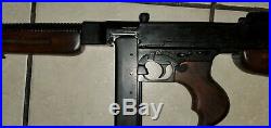 Replica 1928 Thompson Sub Machine Gun made by Denix in Spain